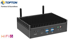 Topton GM1 combines fanless design with powerful specs (Image source: AliExpress)