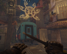 A screengrab of the Transit map which has since been removed from Counter-Strike 2 (image source: Steam Community)