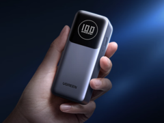 The latest UGREEN Energy Pai Pro has a 12,000mAh capacity. (Image source: UGREEN)