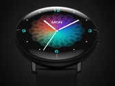 The Mibro Lite has slim bezels and a 1.3-inch AMOLED display. (Image source: Mibro)