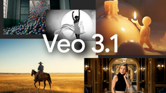 Veo 3.1 is Google's tool for generating AI videos (Image source: Google)
