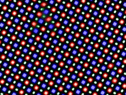 Sub-pixel array