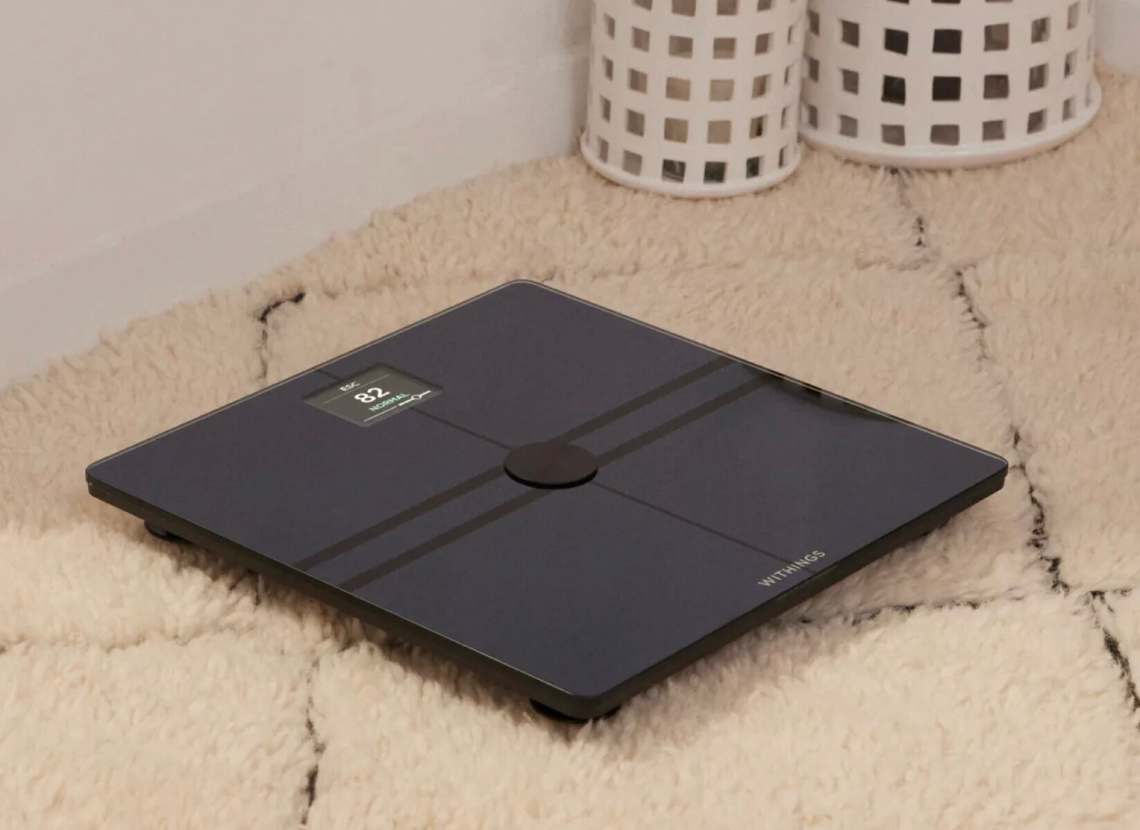 Withings has a new smart scale that can help diabetes patients monitor  their illness