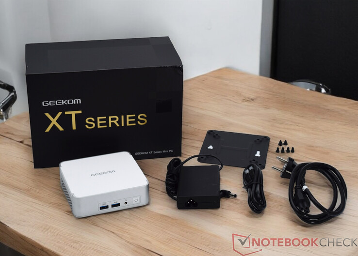 Scope of delivery of the Geekom XT13 Pro