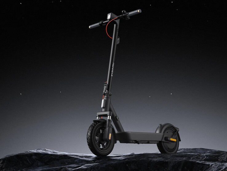 The Xiaomi Electric Scooter 5 Plus. (Image source: Xiaomi)