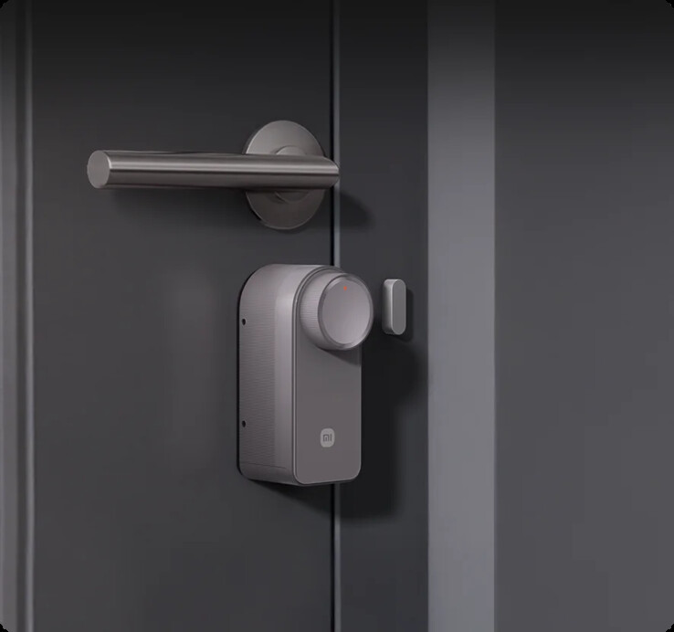 The Xiaomi Self-Install Smart Lock. (Image source: Xiaomi)