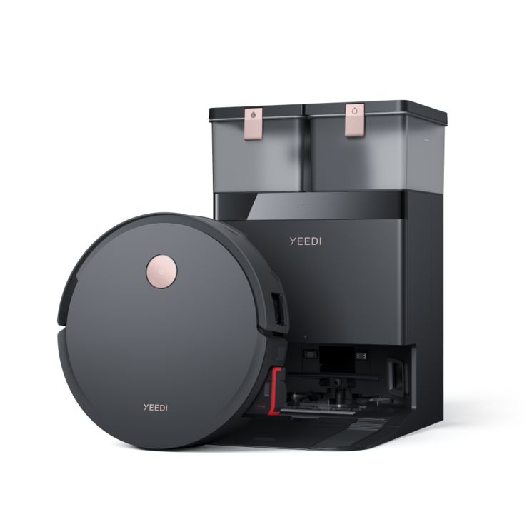 The Yeedi S14 Plus robot vacuum has up to 18,000 Pa suction power (Image source: Yeedi)