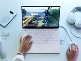 The new ROG Zephyrus G14 has a larger trackpad than its predecessor, among other changes. (Image source: ASUS)