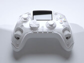 The Anbernic RG G01 in its white colourway. (Image source: Anbernic)