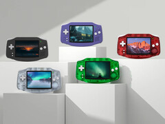 The RG34XX can be ordered in Glacier from Anbernic directly and its AliExpress store. (Image source: Anbernic)