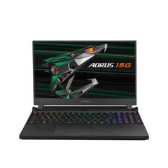 Gigabyte Aorus 15G. (Image Source: Gigabyte)