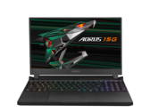Gigabyte Aorus 15G. (Image Source: Gigabyte)