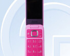 HMD Global's next flip phone is only expected to be available in a single 'Barbie Pink' colour option. (Image source: TENAA via GSMArena)