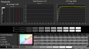 Grayscale after calibration