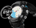 The Casio G-Shock GSW-H1000 is a ruggedized Wear OS smartwatch. (Image: Casio)