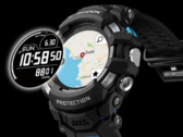 The Casio G-Shock GSW-H1000 is a ruggedized Wear OS smartwatch. (Image: Casio)