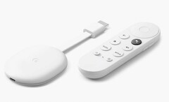 The latest Chromecast dongle. (Source: Google)