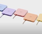 A colorful Mac Mini (2022) render. (Source: ZONEofTECH) 