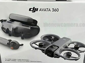 Alleged DJI Avata 360 retail packaging. (Image source: via The New Camera)