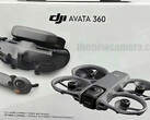 Alleged DJI Avata 360 retail packaging. (Image source: via The New Camera)