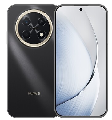 The Huawei Enjoy 100 Pro Max in Obsidian Black.