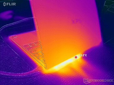 Rear exhaust