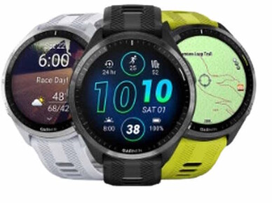 The Garmin Forerunner 965. (Image source: 5 Under Golf)