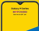 The Galaxy M phones will be unveiled on January 28. (Source: Sammobile)