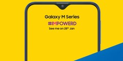 The Galaxy M phones will be unveiled on January 28. (Source: Sammobile)