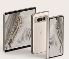 The Google Pixel Fold. (Source: Asus)