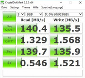 CrystalDiskMark (HDD)