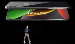 Tim Cook might introduce a foldable iPhone in 2020. (Source: Antonio De Rosa)