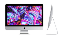The Apple iMac currently comes in 21.5-inch and 27-inch size choices. (Image source: Apple)