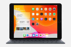 The seventh-generation 2019 iPad costs from US$329. (Image source: Apple)