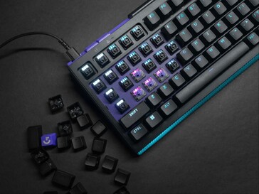 Hot-swap functionality of the Logitech G512 X TMR keyboard.