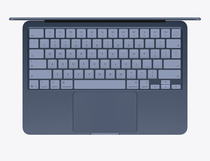 The MacBook Neo misses out on Apple's Force Touch trackpad and a backlit keyboard too.