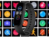The Mi Band 6 will carry over the Mi Band 5's many functions but come with new tools. (Image source: Xiaomi (Mi Band 5)/MagicalUnicorn - edited)
