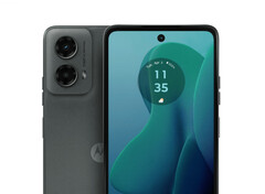 The Moto G 5G (2024) appears set for release in a single colour option. (Image source: Motorola)
