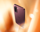 The OnePlus N6x in Burgundy Red.
