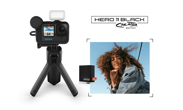 The GoPro Hero 11 Black Creator Edition. (Image source: GoPro)