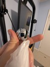 Quick connect joint for the attachments 