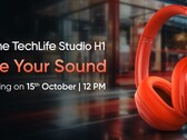 The Techlife Studio H1 in Crimson Beats colorway (Image source: Realme)
