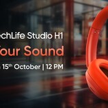 The Techlife Studio H1 in Crimson Beats colorway (Image source: Realme)