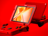 The Retroid Pocket Flip is an upcoming clamshell handheld console. (All images via GoRetroid)