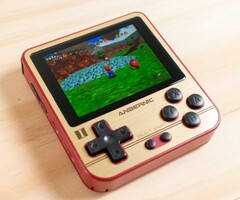 The Anbernic RG280V is a compact games console modelled on the Game Boy. (Image source: Anbernic)
