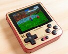 The Anbernic RG280V is a compact games console modelled on the Game Boy. (Image source: Anbernic)