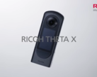 The Theta X. (Source: Ricoh)