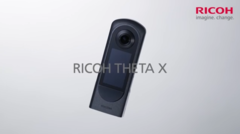 The Theta X. (Source: Ricoh)