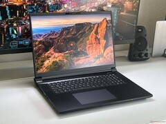 Schenker Key 18 Pro (image source: Notebookcheck)