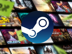 The trailer for the 2024 Steam Summer reveals some of the deals coming to Windows gamers this holiday. (Image source: Steam - edited)